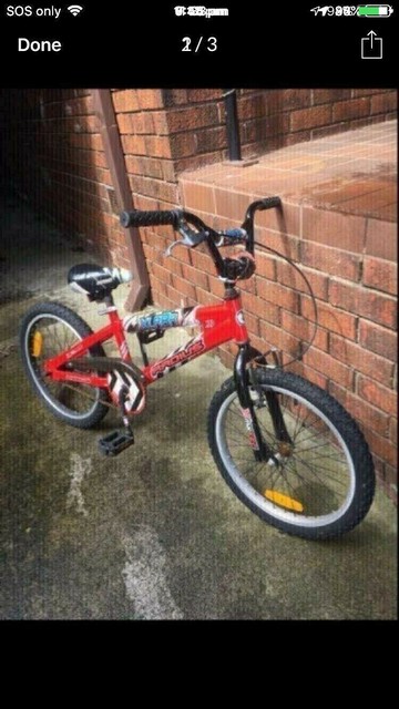 radius 20 inch bike